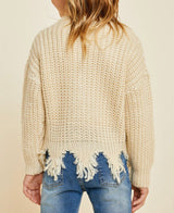 I Know I Can Cropped Cardigan - Pink Peach Boutique