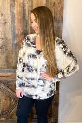 Bohemian Rhapsody Tie Dye Shirt - Pink Peach Boutique