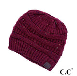 CC Bun Pony Beanie - Pink Peach Boutique