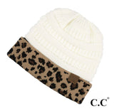 CC Bun Pony Beanie - Pink Peach Boutique