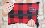 Makeup Junkie Bag - Pink Peach Boutique