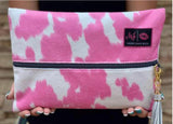 Makeup Junkie Bag - Pink Peach Boutique