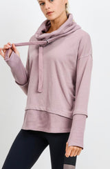 Women's Dusty Pink Pullover - Pink Peach Boutique