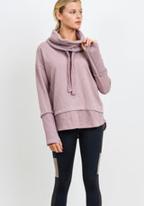 Women's Dusty Pink Pullover - Pink Peach Boutique