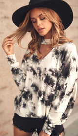 Bohemian Rhapsody Tie Dye Shirt - Pink Peach Boutique