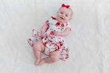 Red Rose Dress - Pink Peach Boutique