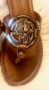 Summer Fun Sandal - Pink Peach Boutique