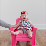 Rose Gingham Girls Tankini - Pink Peach Boutique