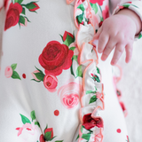 Baby Rose Romper - Pink Peach Boutique