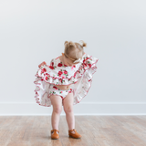Red Rose Dress - Pink Peach Boutique