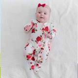 Baby Rose Romper - Pink Peach Boutique