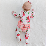 Baby Rose Romper - Pink Peach Boutique