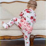 Baby Rose Romper - Pink Peach Boutique