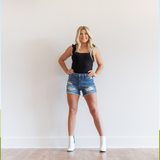 Distressed to Impress - Pink Peach Boutique