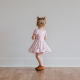 The Jacey Pink Dress - Pink Peach Boutique