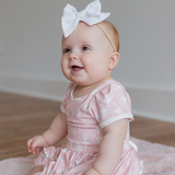 Toddler Girl Pink Dress - Pink Peach Boutique
