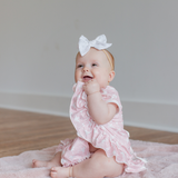 Toddler Girl Pink Dress - Pink Peach Boutique