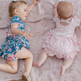 Toddler Girl Pink Dress - Pink Peach Boutique
