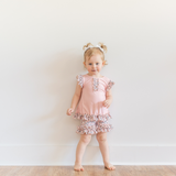 Girl's Pink Leopard Play Set - Pink Peach Boutique
