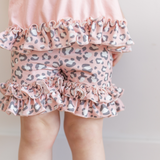Girl's Pink Leopard Play Set - Pink Peach Boutique