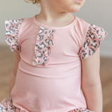 Girl's Pink Leopard Play Set - Pink Peach Boutique
