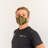 Get Social Face Mask - Pink Peach Boutique