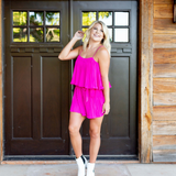 Perfectly Pink Romper - Pink Peach Boutique
