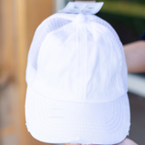 CC Pony Cap - Pink Peach Boutique