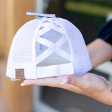 CC Pony Cap - Pink Peach Boutique
