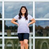 Easy Rider Bike Shorts  - Black - Pink Peach Boutique