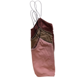 Bandeau Seamless Top - Dusty Lilac - Pink Peach Boutique