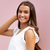 Truth Be Told Romper Dress - Pink Peach Boutique