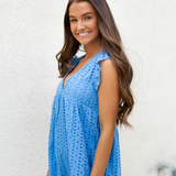 Truth Be Told Romper Dress - Pink Peach Boutique