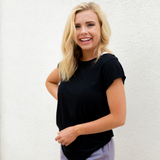 Athleisure Top - Pink Peach Boutique