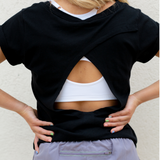 Athleisure Top - Pink Peach Boutique