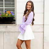 In Love Lavender Bodysuit - Pink Peach Boutique