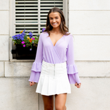 In Love Lavender Bodysuit - Pink Peach Boutique
