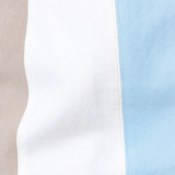 Color Block Mini Skirt - Blue Multi - Pink Peach Boutique