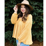 Mustard Sweater