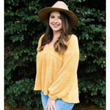 Mustard Sweater