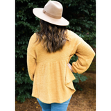 Mustard Sweater