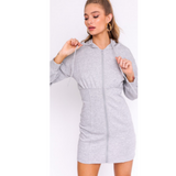 Unstoppable Sweatshirt Dress - Pink Peach Boutique