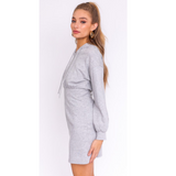 Unstoppable Sweatshirt Dress - Pink Peach Boutique