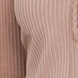 Mocha Long Sleeve Top - Pink Peach Boutique