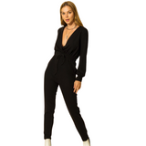 Black Jogger Jumper - Pink Peach Boutique