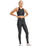 Black Star Foil Sports Bra - Pink Peach Boutique
