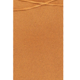 Spaghetti Detail Midi Dress - Camel - Pink Peach Boutique