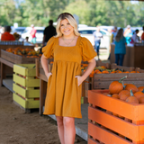 Cable Knit Puff Sleeve Dress - Pink Peach Boutique