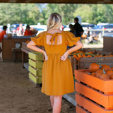 Cable Knit Puff Sleeve Dress - Pink Peach Boutique