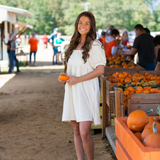 Cable Knit Puff Sleeve Dress - Pink Peach Boutique